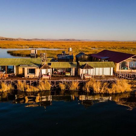 Uros Titicaca Lodge Puno Peru Exterior photo