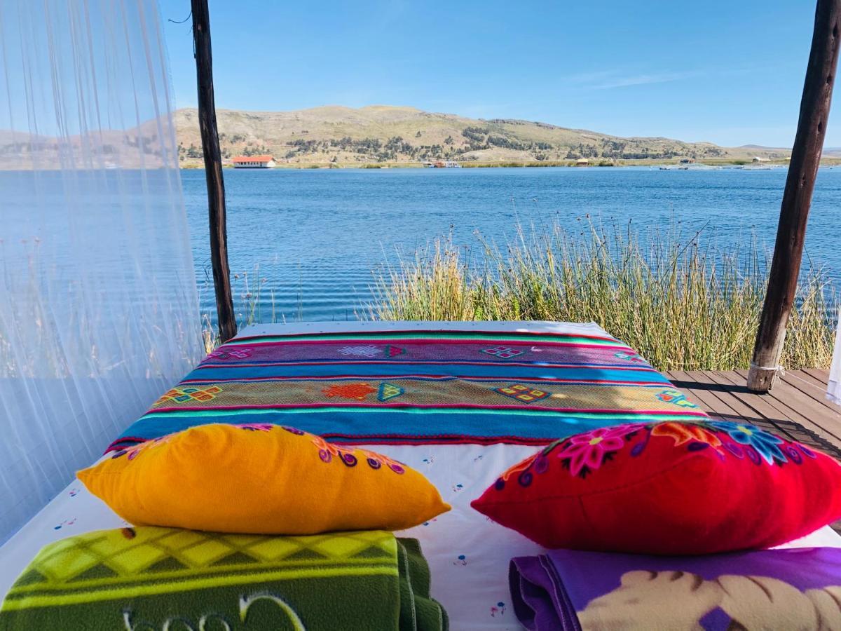 Uros Titicaca Lodge Puno Peru Exterior photo
