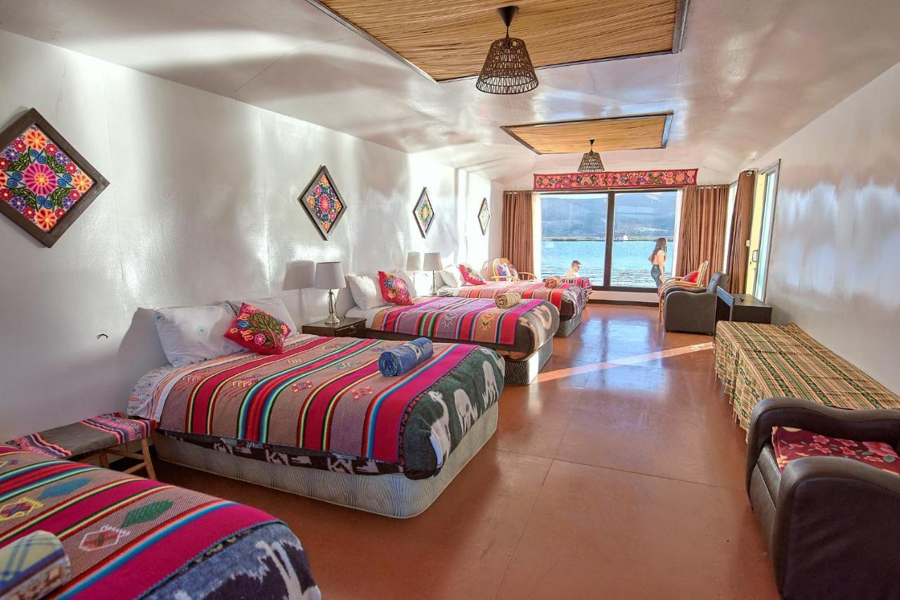 Uros Titicaca Lodge Puno Peru Exterior photo