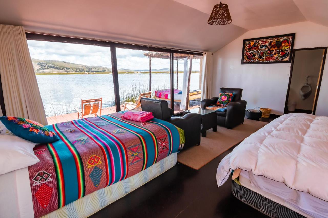 Uros Titicaca Lodge Puno Peru Exterior photo