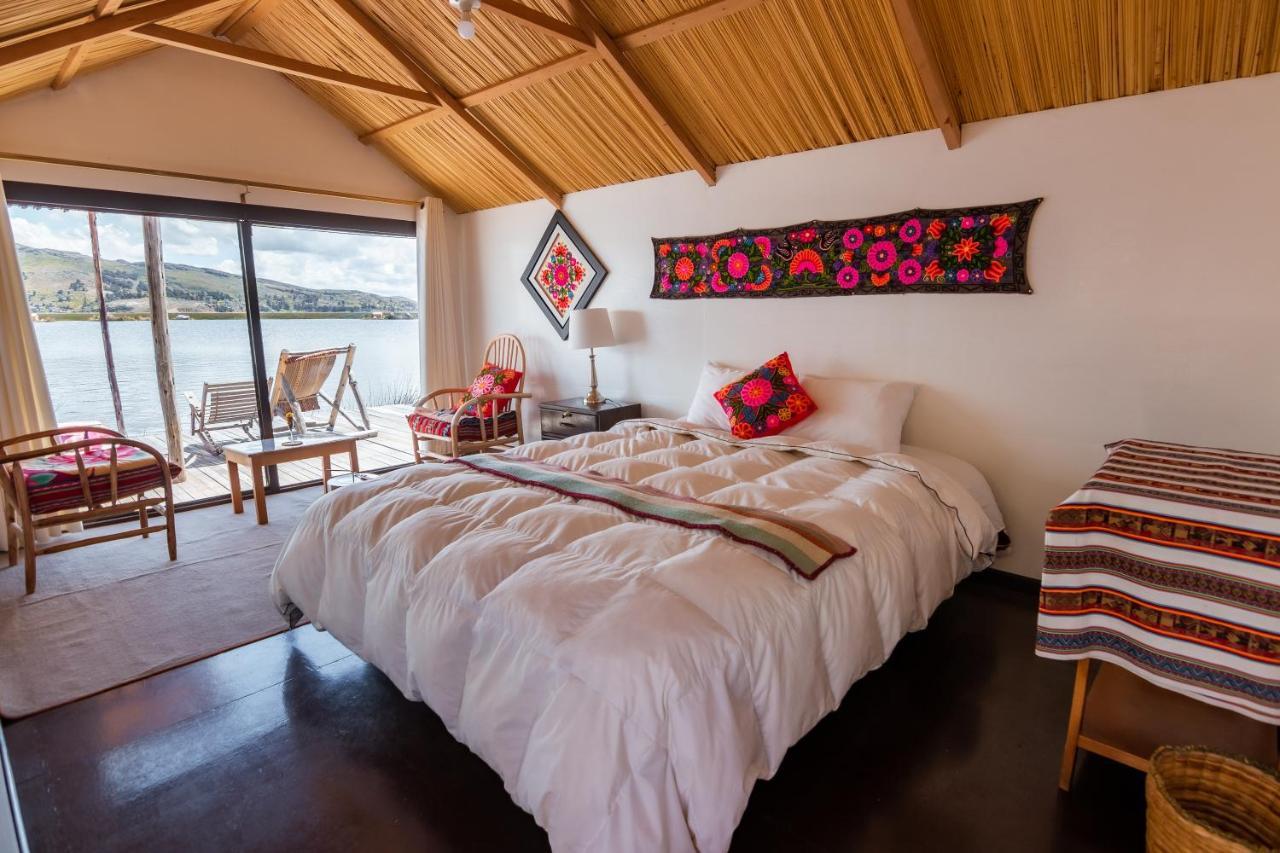 Uros Titicaca Lodge Puno Peru Exterior photo