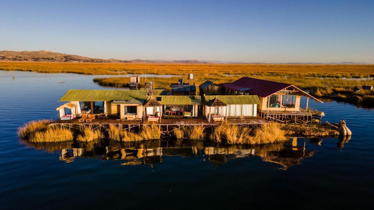Uros Titicaca Lodge Puno Peru Exterior photo