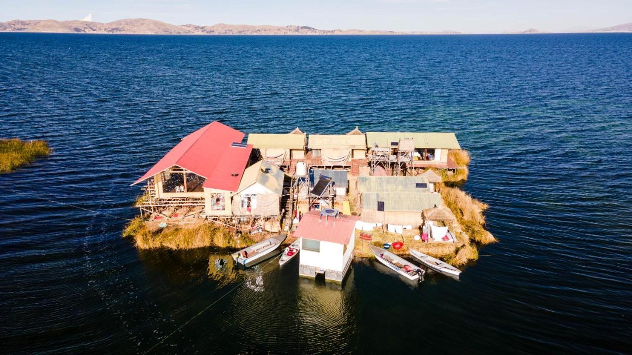 Uros Titicaca Lodge Puno Peru Exterior photo
