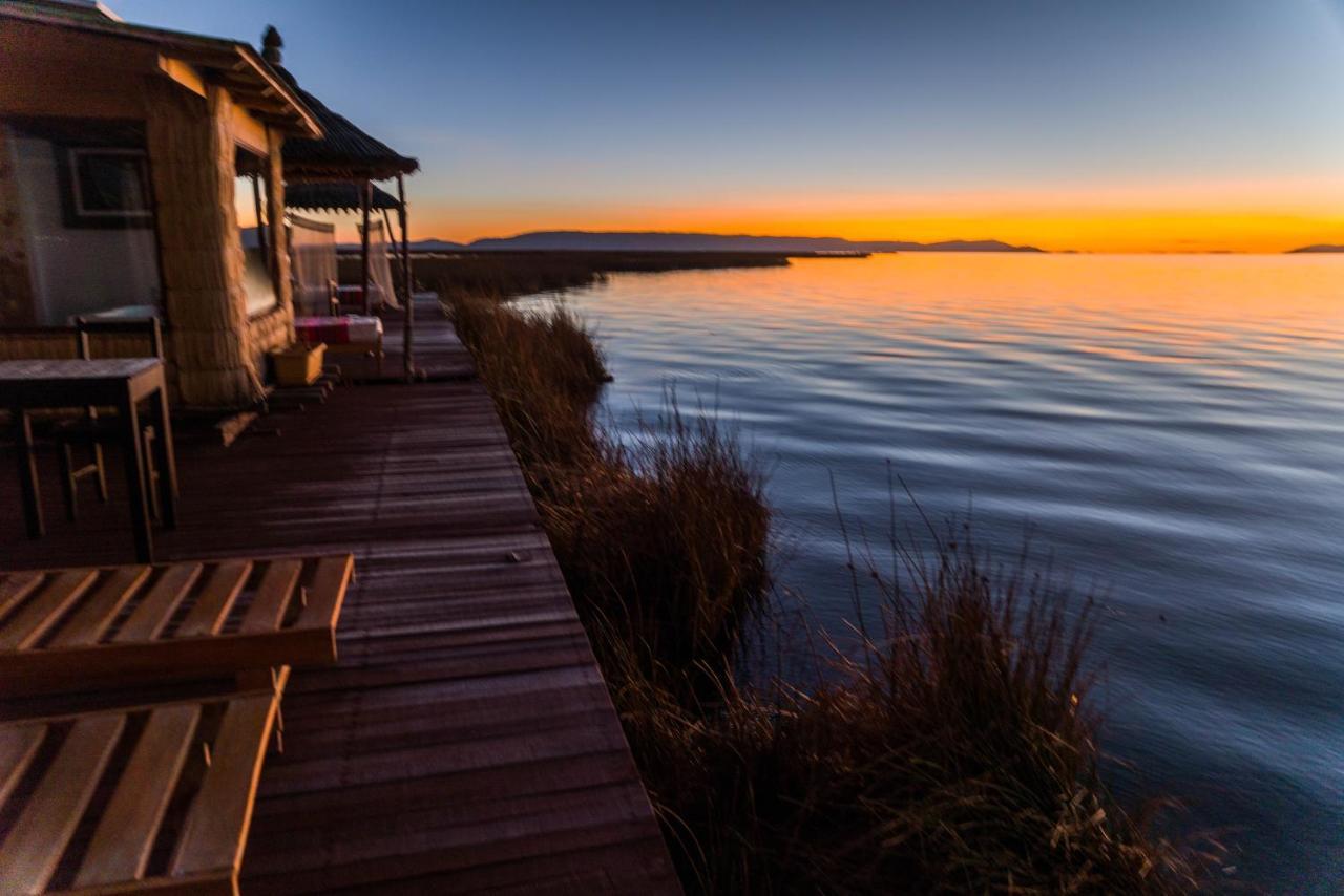 Uros Titicaca Lodge Puno Peru Exterior photo