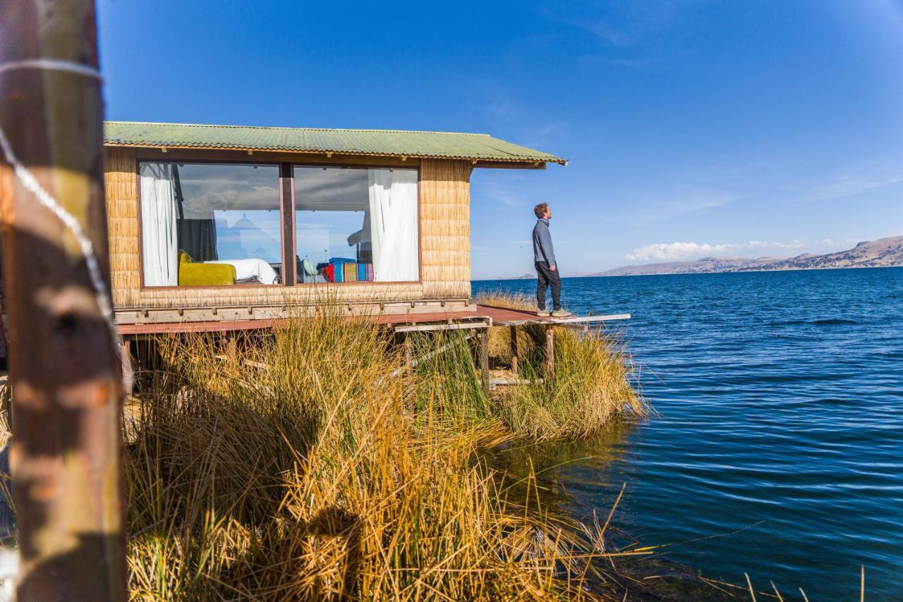 Uros Titicaca Lodge Puno Peru Exterior photo