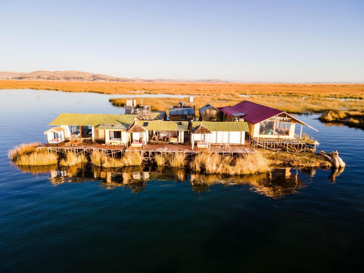 Uros Titicaca Lodge Puno Peru Exterior photo