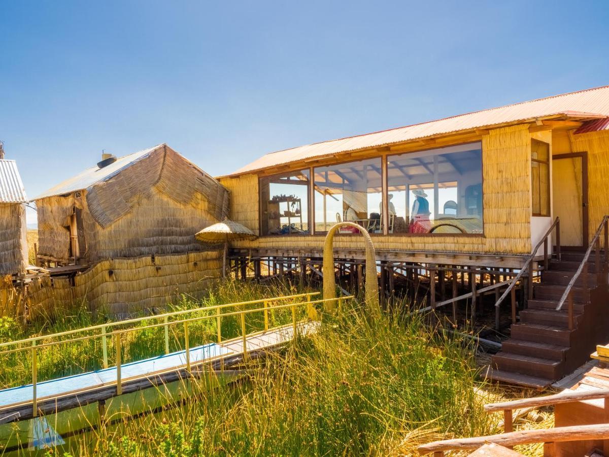 Uros Titicaca Lodge Puno Peru Exterior photo
