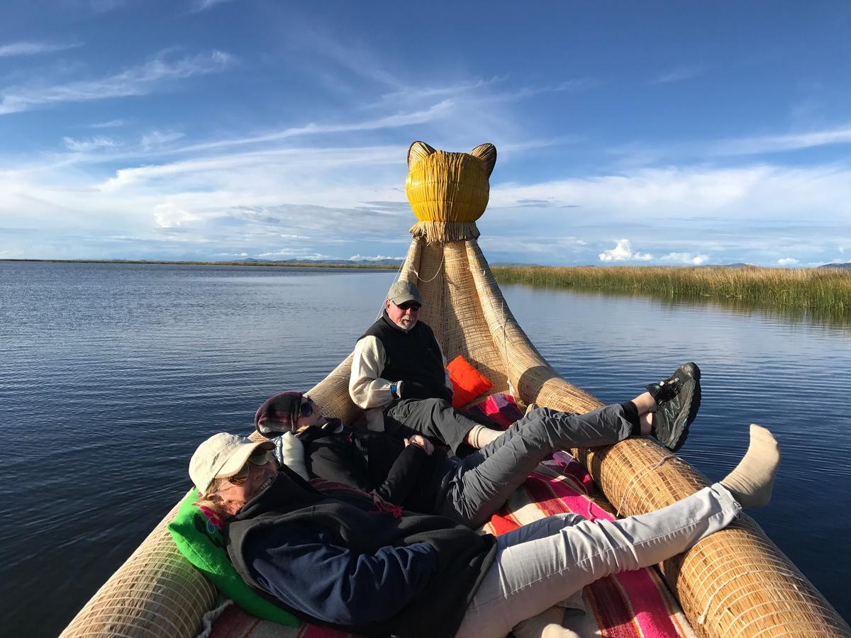 Uros Titicaca Lodge Puno Peru Exterior photo