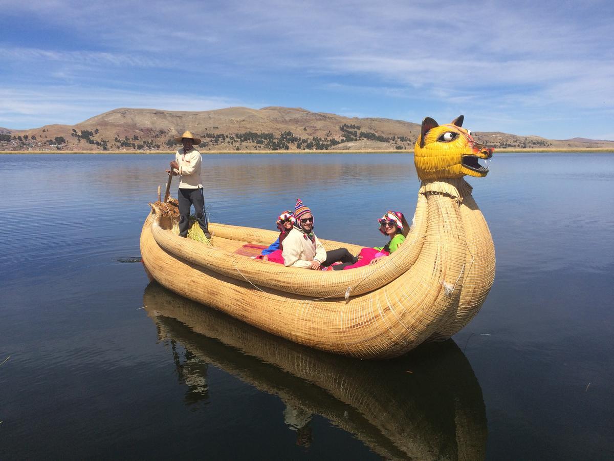 Uros Titicaca Lodge Puno Peru Exterior photo
