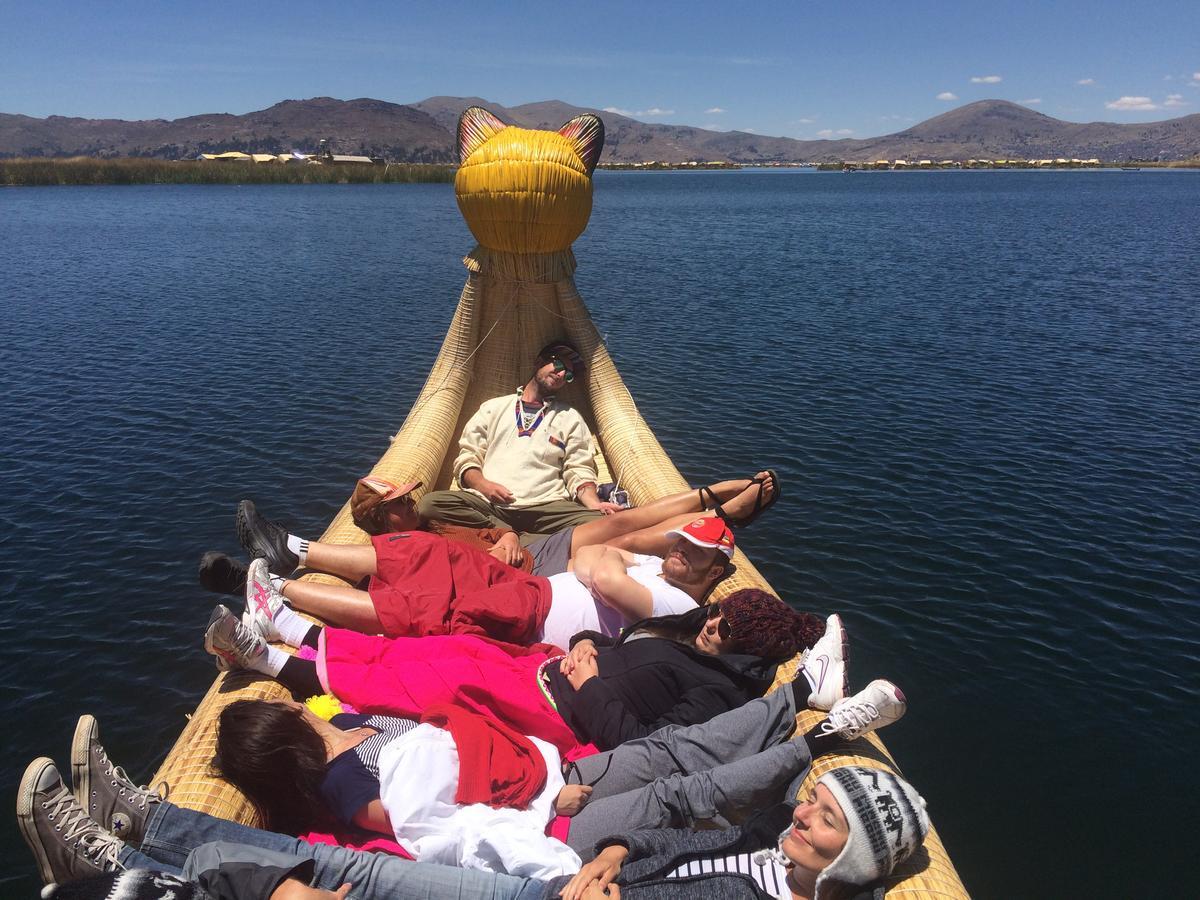 Uros Titicaca Lodge Puno Peru Exterior photo