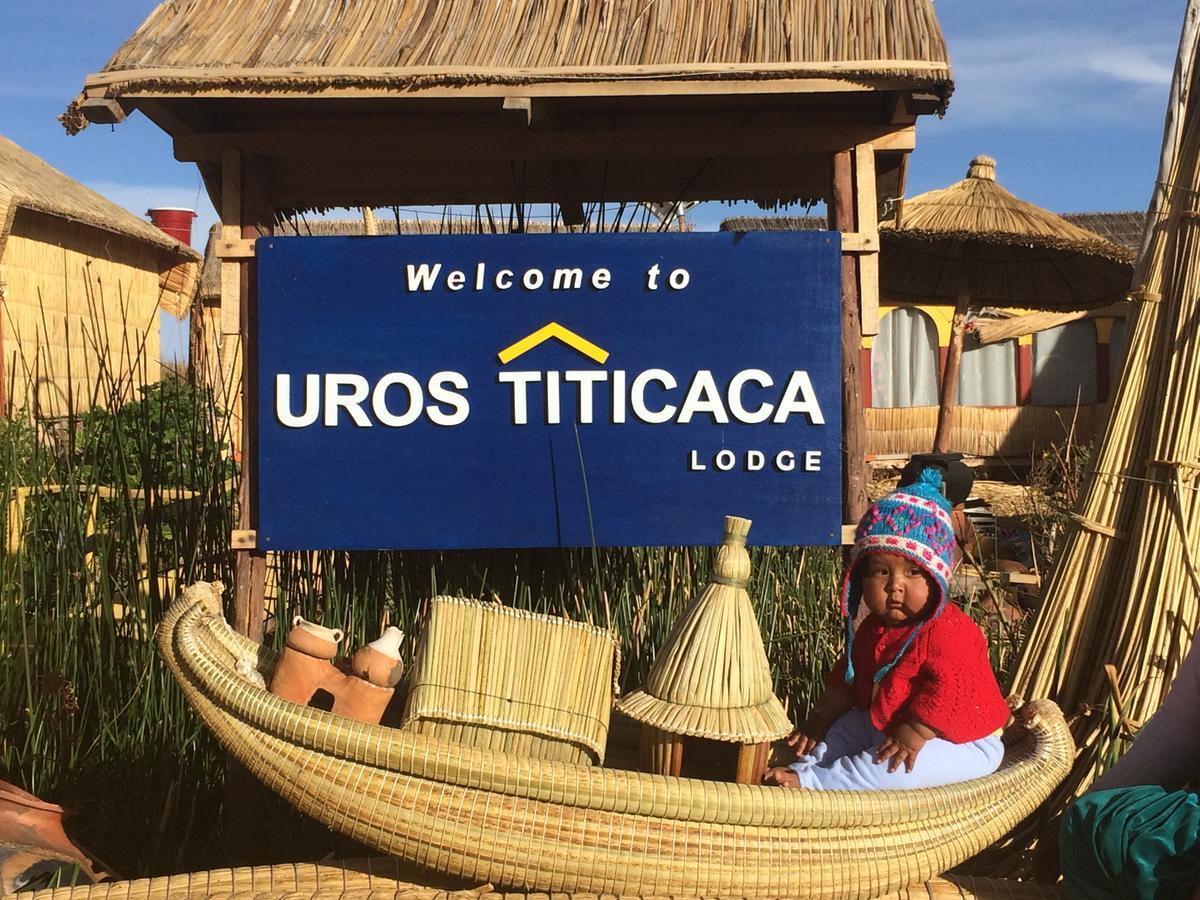 Uros Titicaca Lodge Puno Peru Exterior photo