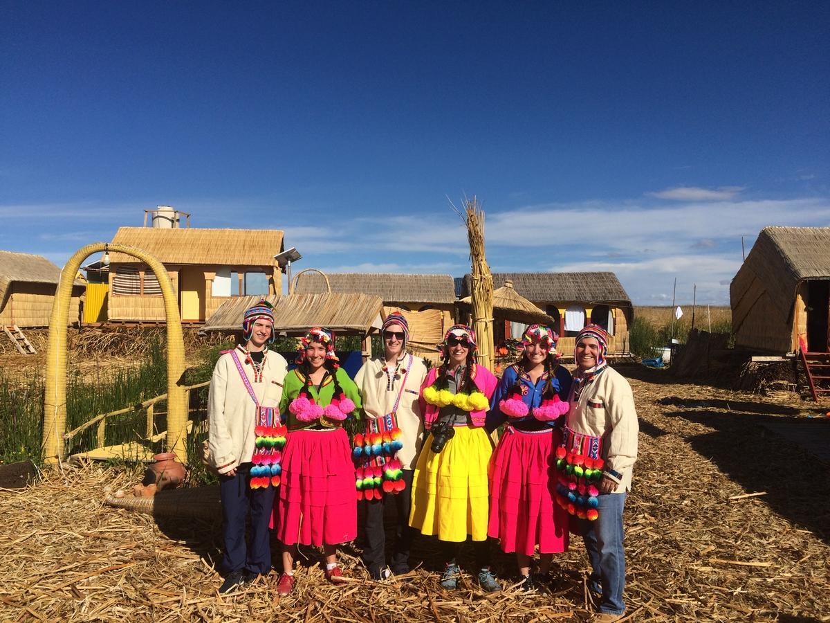 Uros Titicaca Lodge Puno Peru Exterior photo