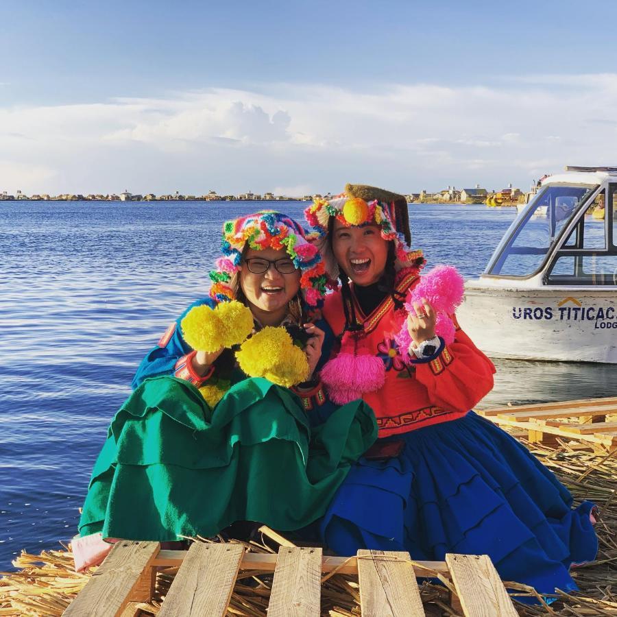 Uros Titicaca Lodge Puno Peru Exterior photo